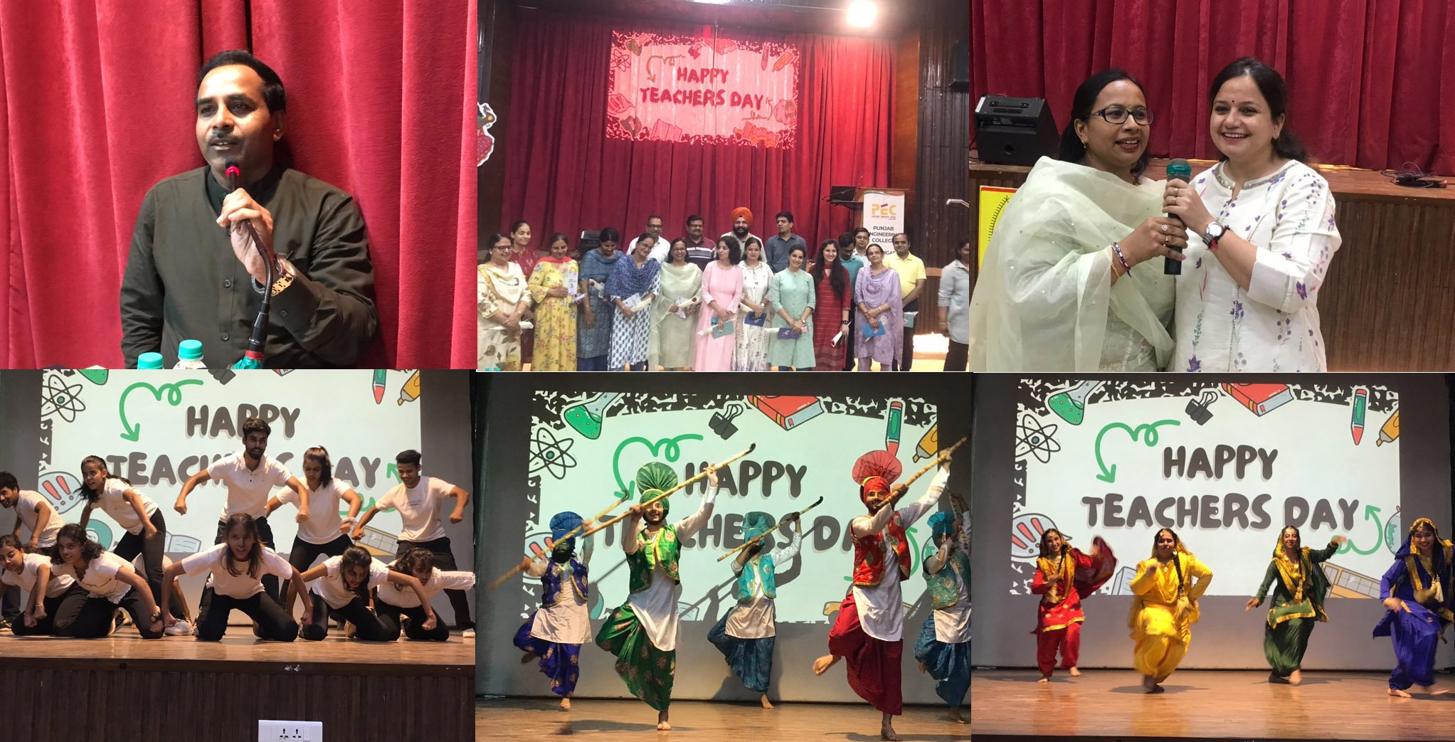 Teacher's Day 2024 Celebrations held at PEC